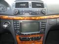 Controls of 2004 E 320 Sedan
