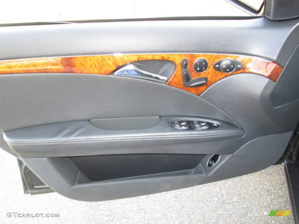 2004 Mercedes-Benz E 320 Sedan Stone Door Panel Photo #80179843
