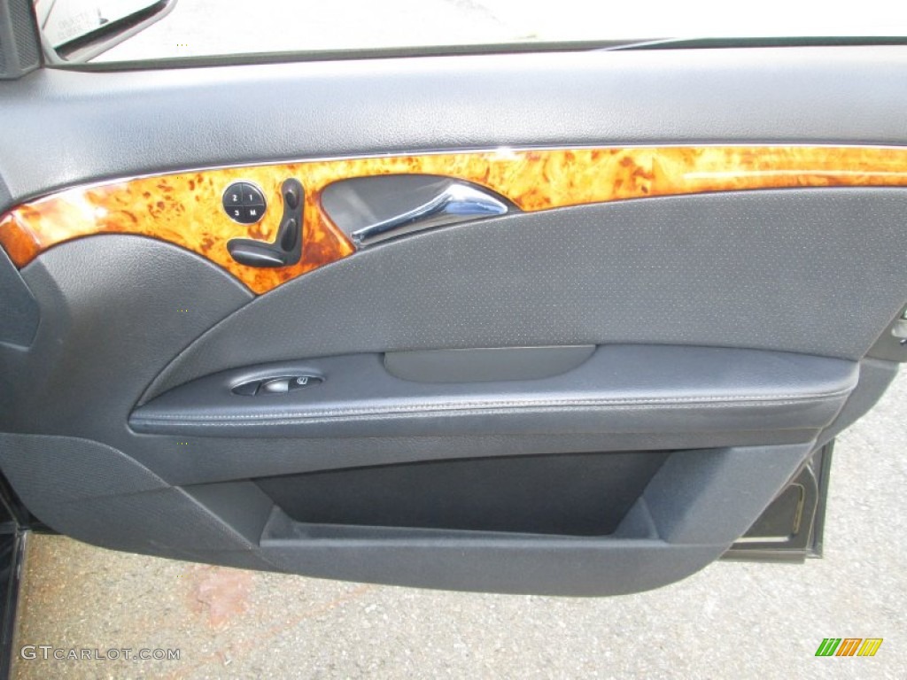 2004 Mercedes-Benz E 320 Sedan Stone Door Panel Photo #80179868