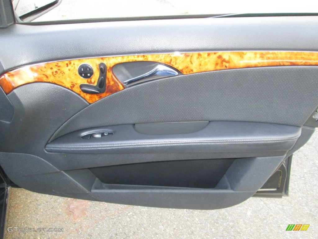 2004 Mercedes-Benz E 320 Sedan Stone Door Panel Photo #80179868