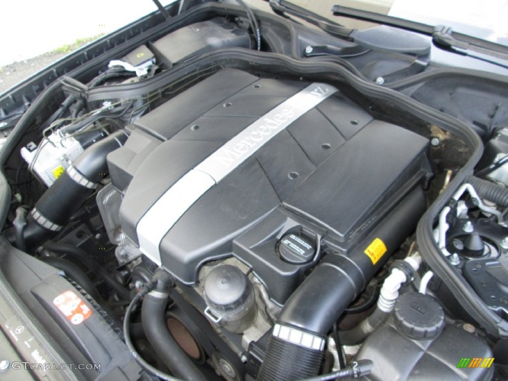 2004 Mercedes-Benz E 320 Sedan 3.2L SOHC 18V V6 Engine Photo #80179894