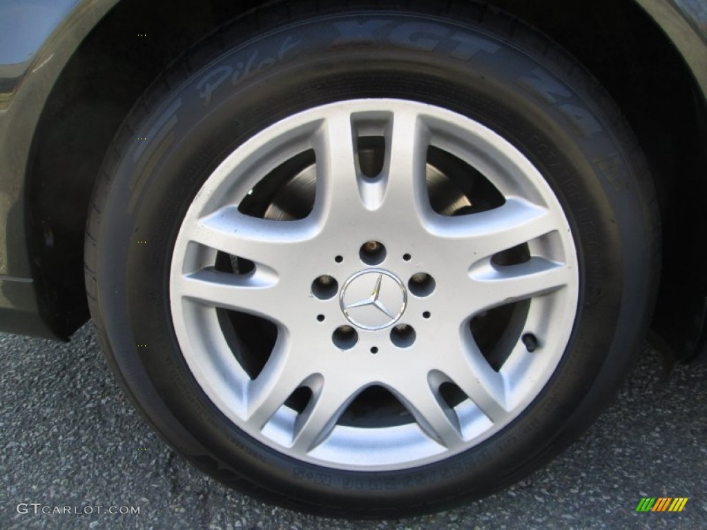 2004 Mercedes-Benz E 320 Sedan Wheel Photo #80179911