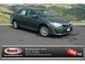 Cypress Green Metallic 2013 Toyota Camry Hybrid LE