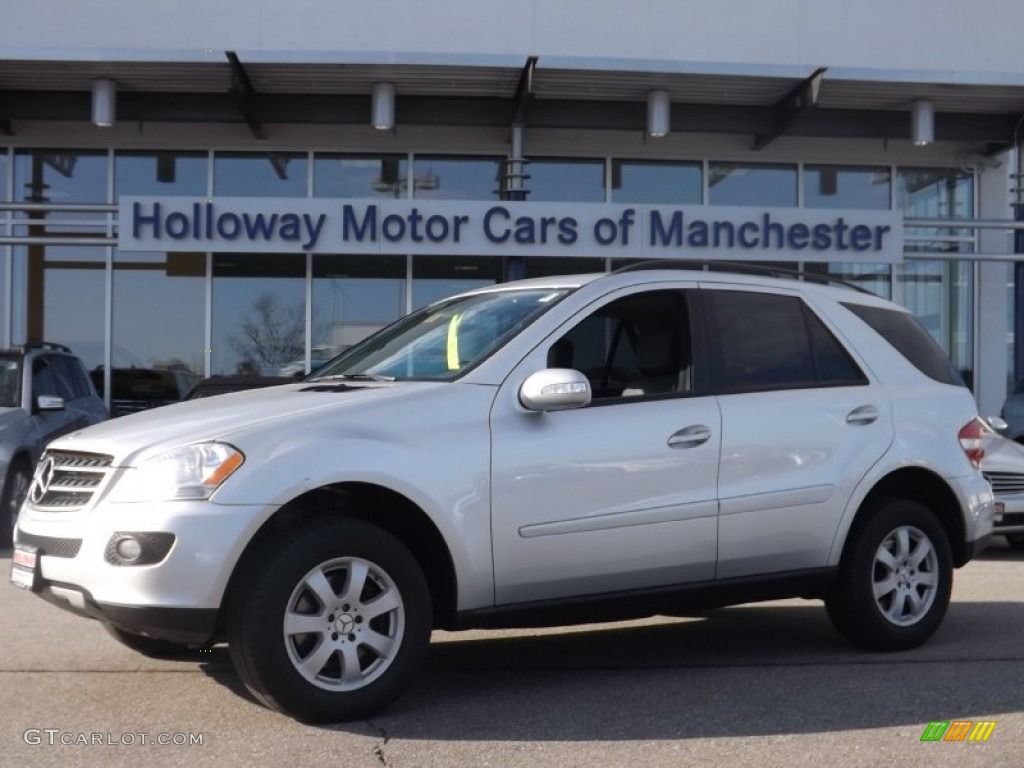 Iridium Silver Metallic Mercedes-Benz ML