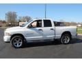 2004 Bright White Dodge Ram 1500 ST Quad Cab 4x4  photo #3