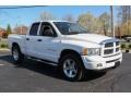 2004 Bright White Dodge Ram 1500 ST Quad Cab 4x4  photo #8