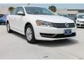 2013 Candy White Volkswagen Passat 2.5L S  photo #1