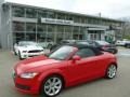 2008 Brilliant Red Audi TT 2.0T Roadster  photo #1