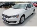 2013 Candy White Volkswagen Passat 2.5L S  photo #3