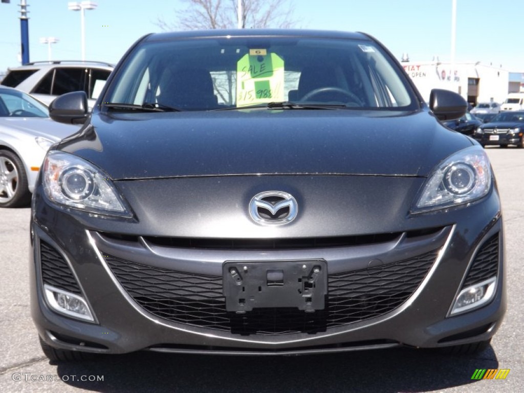 Metropolitan Gray Mica 2010 Mazda MAZDA3 s Grand Touring 5 Door Exterior Photo #80180769