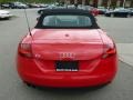 2008 Brilliant Red Audi TT 2.0T Roadster  photo #4