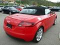 2008 Brilliant Red Audi TT 2.0T Roadster  photo #5