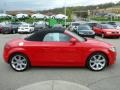 2008 Brilliant Red Audi TT 2.0T Roadster  photo #6