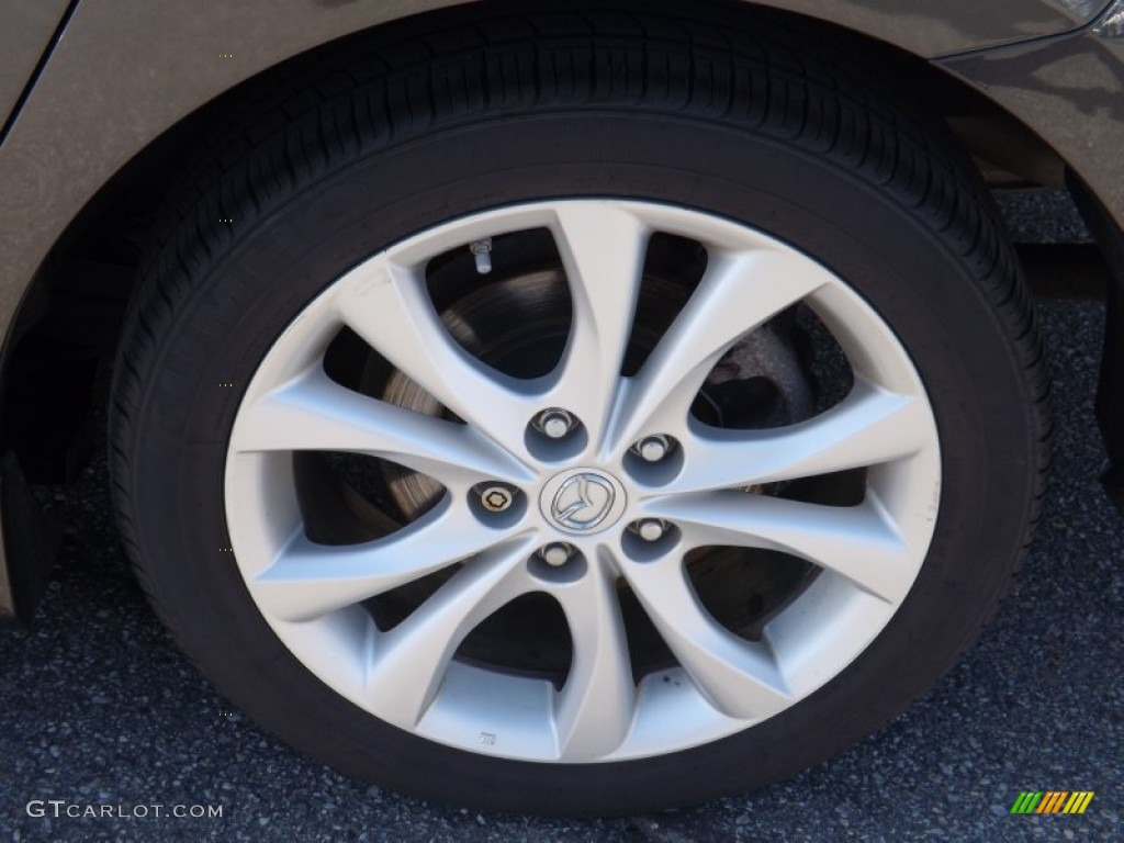 2010 Mazda MAZDA3 s Grand Touring 5 Door Wheel Photo #80180834