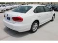 2013 Candy White Volkswagen Passat 2.5L S  photo #9