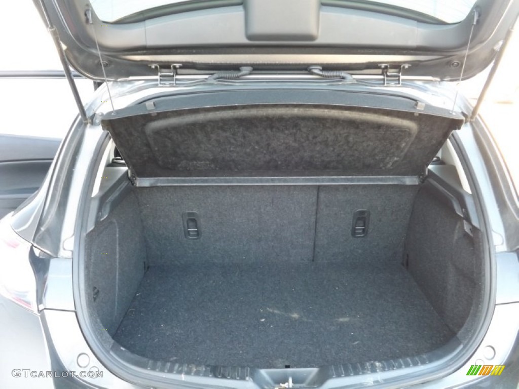 2010 Mazda MAZDA3 s Grand Touring 5 Door Trunk Photo #80180882