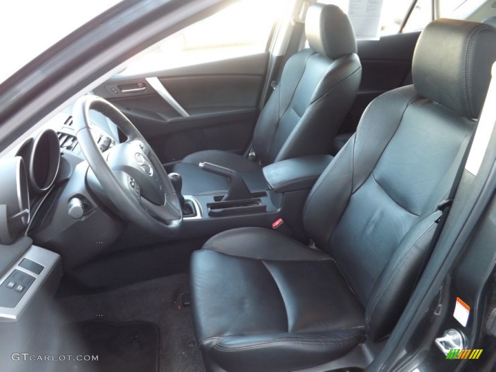 2010 Mazda MAZDA3 s Grand Touring 5 Door Front Seat Photos