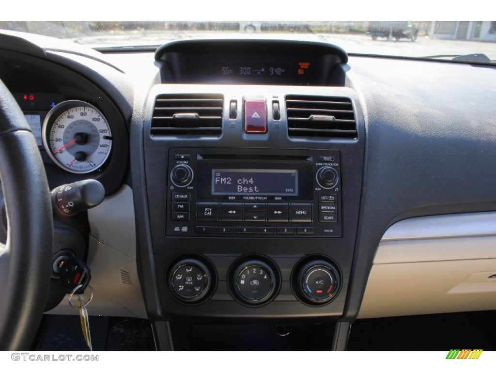 2012 Subaru Impreza 2.0i Premium 5 Door Controls Photo #80181100