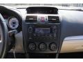 2012 Subaru Impreza 2.0i Premium 5 Door Controls