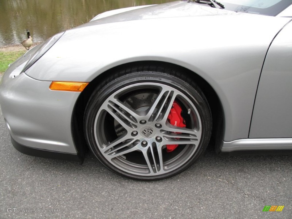 2008 Porsche 911 Turbo Cabriolet Wheel Photo #80181156