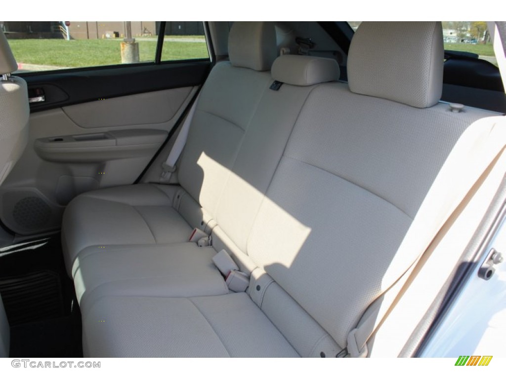 2012 Subaru Impreza 2.0i Premium 5 Door Rear Seat Photo #80181184