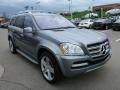 Palladium Silver Metallic 2011 Mercedes-Benz GL 550 4Matic Exterior