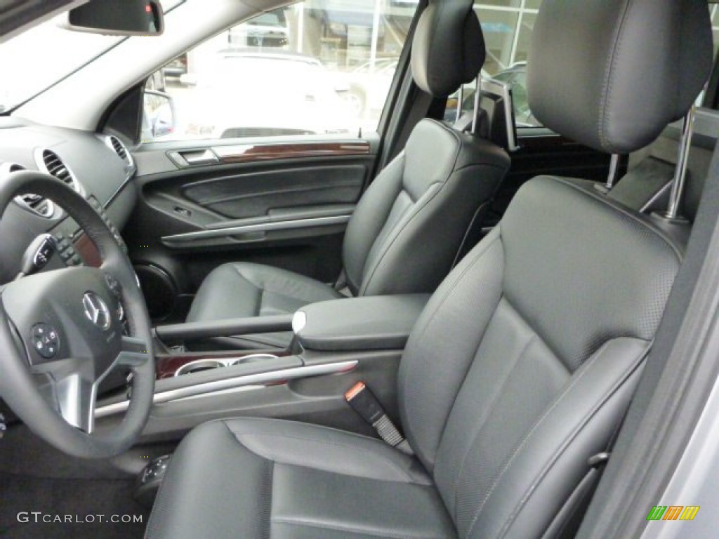 Black Interior 2011 Mercedes-Benz GL 550 4Matic Photo #80181252