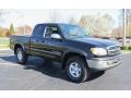 2001 Black Toyota Tundra SR5 Extended Cab 4x4  photo #8