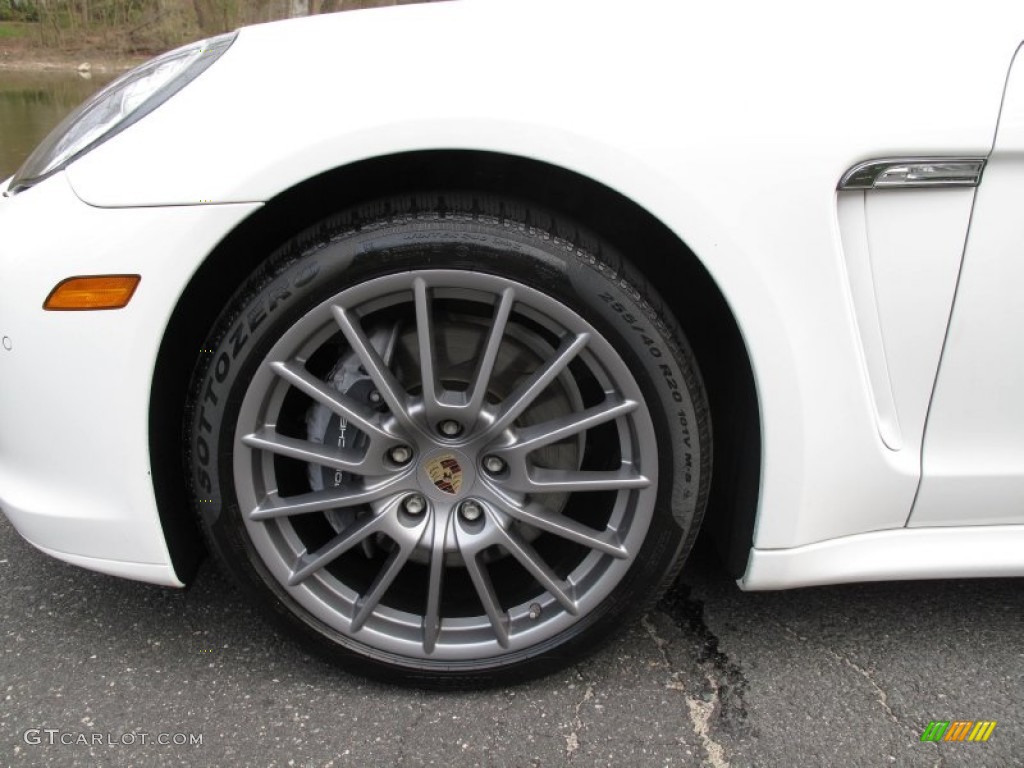2011 Porsche Panamera 4 Wheel Photo #80181615