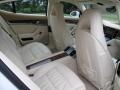 Luxor Beige/Cream 2011 Porsche Panamera 4 Interior Color