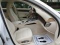2011 Porsche Panamera Luxor Beige/Cream Interior Front Seat Photo