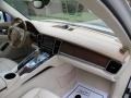 2011 Porsche Panamera Luxor Beige/Cream Interior Dashboard Photo