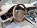 Luxor Beige/Cream Steering Wheel Photo for 2011 Porsche Panamera #80181838