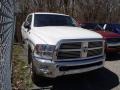 Bright White 2009 Dodge Ram 2500 Big Horn Edition Quad Cab 4x4