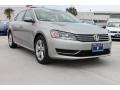 Tungsten Silver Metallic - Passat 2.5L SE Photo No. 1