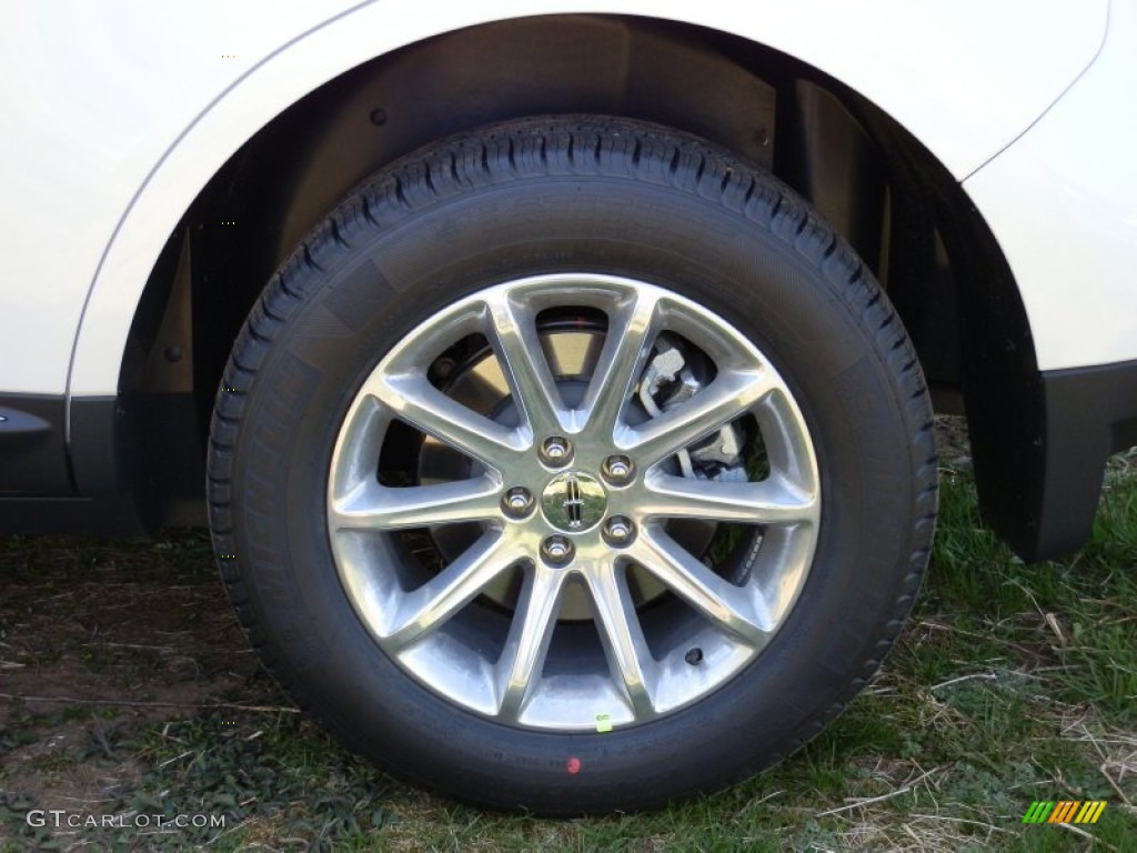 2013 Lincoln MKX AWD Wheel Photo #80182438