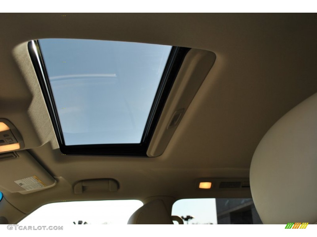 2011 QX 56 4WD - Platinum Graphite / Wheat photo #3