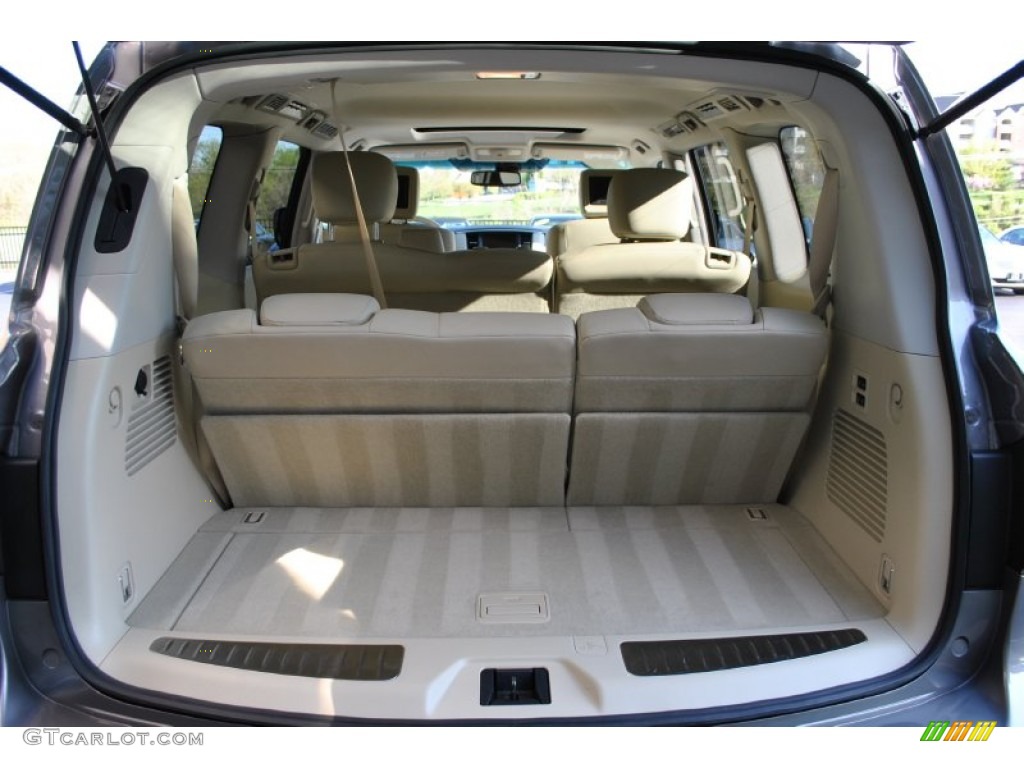 2011 Infiniti QX 56 4WD Trunk Photo #80182639