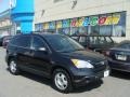 2009 Crystal Black Pearl Honda CR-V LX 4WD  photo #1