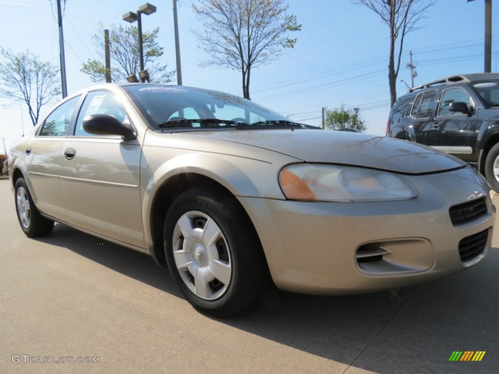 Light Almond Pearl 2003 Dodge Stratus SE Sedan Exterior Photo #80182777