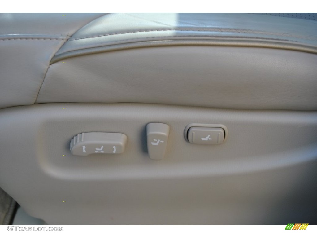 2011 QX 56 4WD - Platinum Graphite / Wheat photo #24
