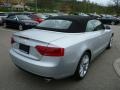 Ice Silver Metallic - A5 2.0T quattro Cabriolet Photo No. 4