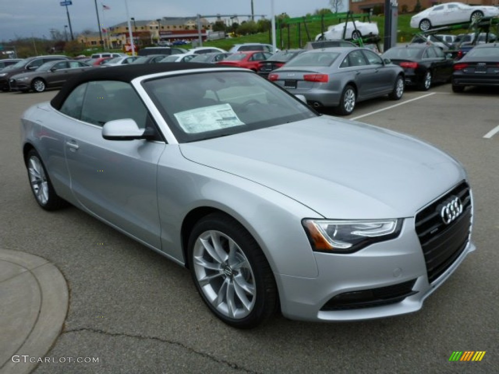 2013 Audi A5 2.0T quattro Cabriolet Exterior Photos