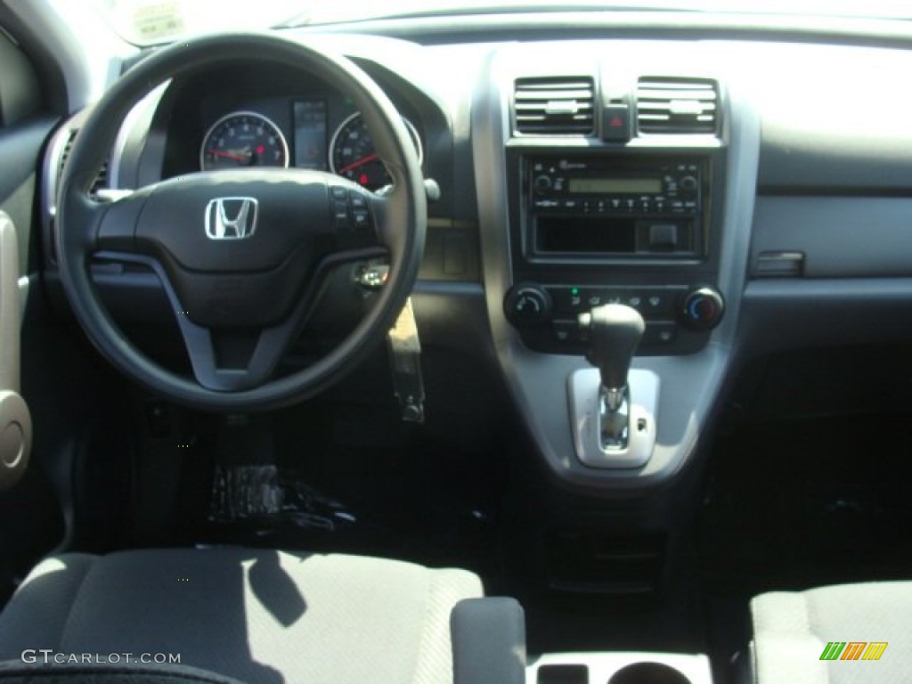 2009 CR-V LX 4WD - Crystal Black Pearl / Black photo #10
