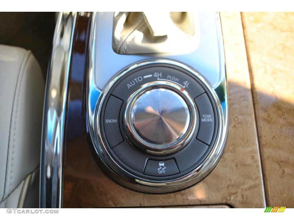 2011 Infiniti QX 56 4WD Controls Photo #80182963