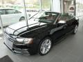 Brilliant Black 2013 Audi S5 3.0 TFSI quattro Convertible Exterior