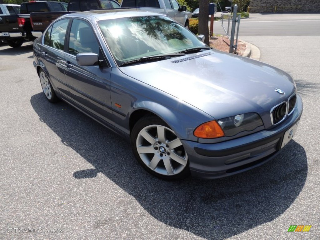 Steel Blue Metallic BMW 3 Series