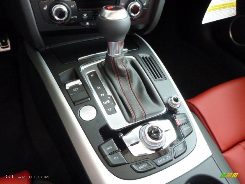 2013 Audi S5 3.0 TFSI quattro Convertible 7 Speed S tronic Dual-Clutch Automatic Transmission Photo #80183332