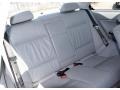 Grey Rear Seat Photo for 2001 BMW 3 Series #80183362
