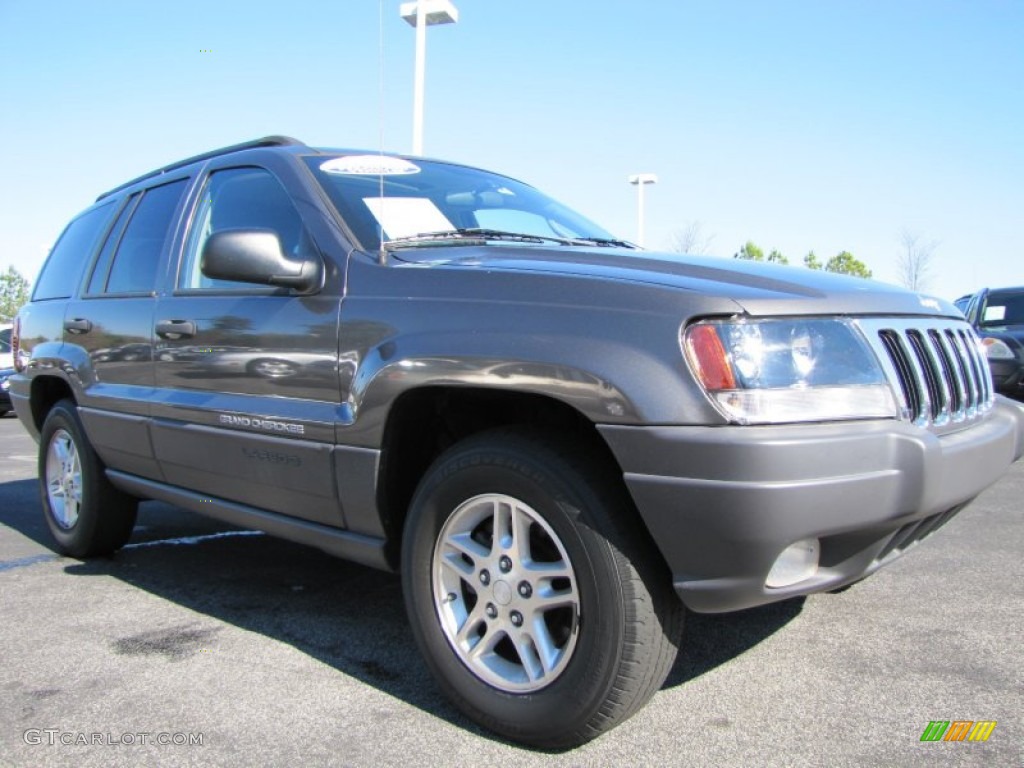 Graphite Metallic 2003 Jeep Grand Cherokee Laredo Exterior Photo #80183371